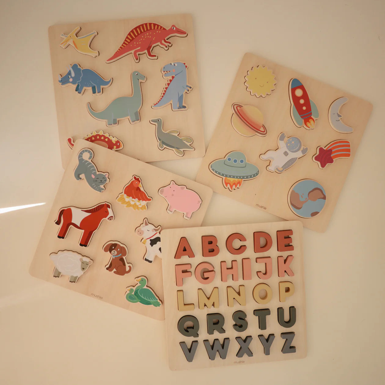 wooden puzzle