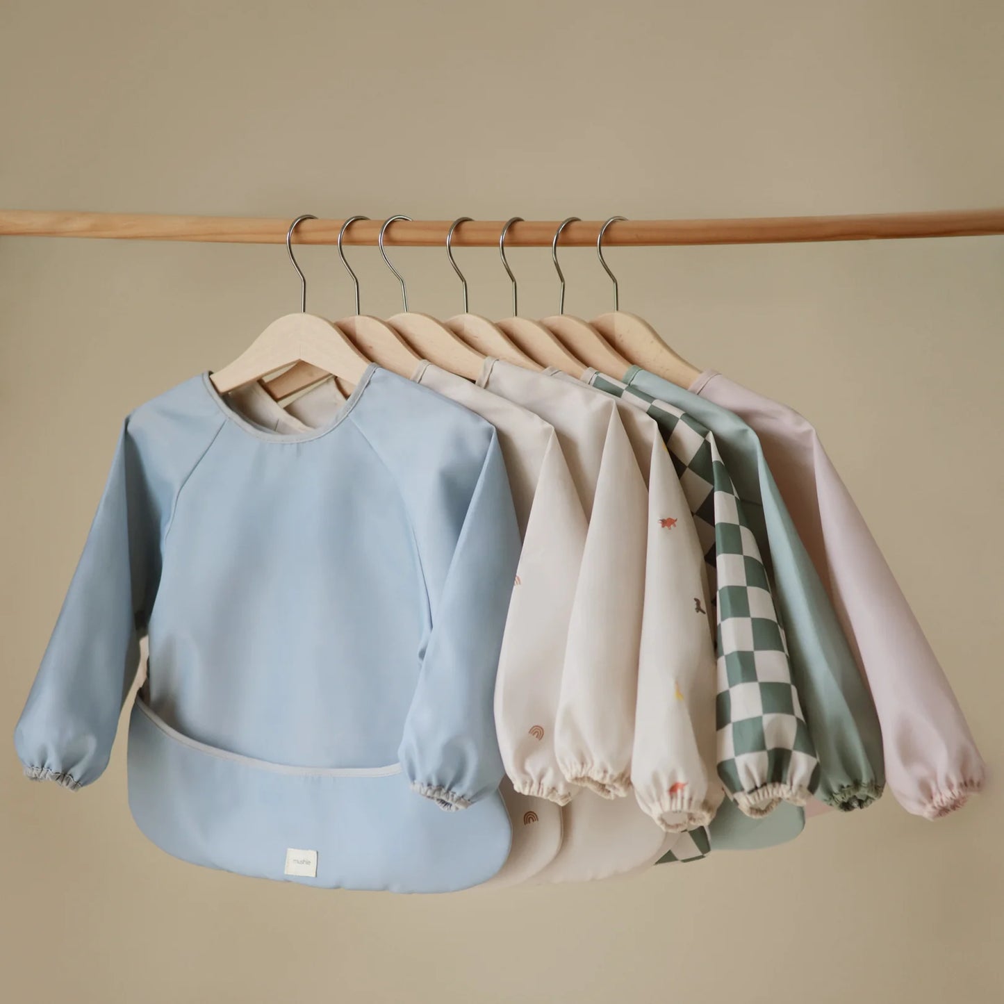 long sleeve bib