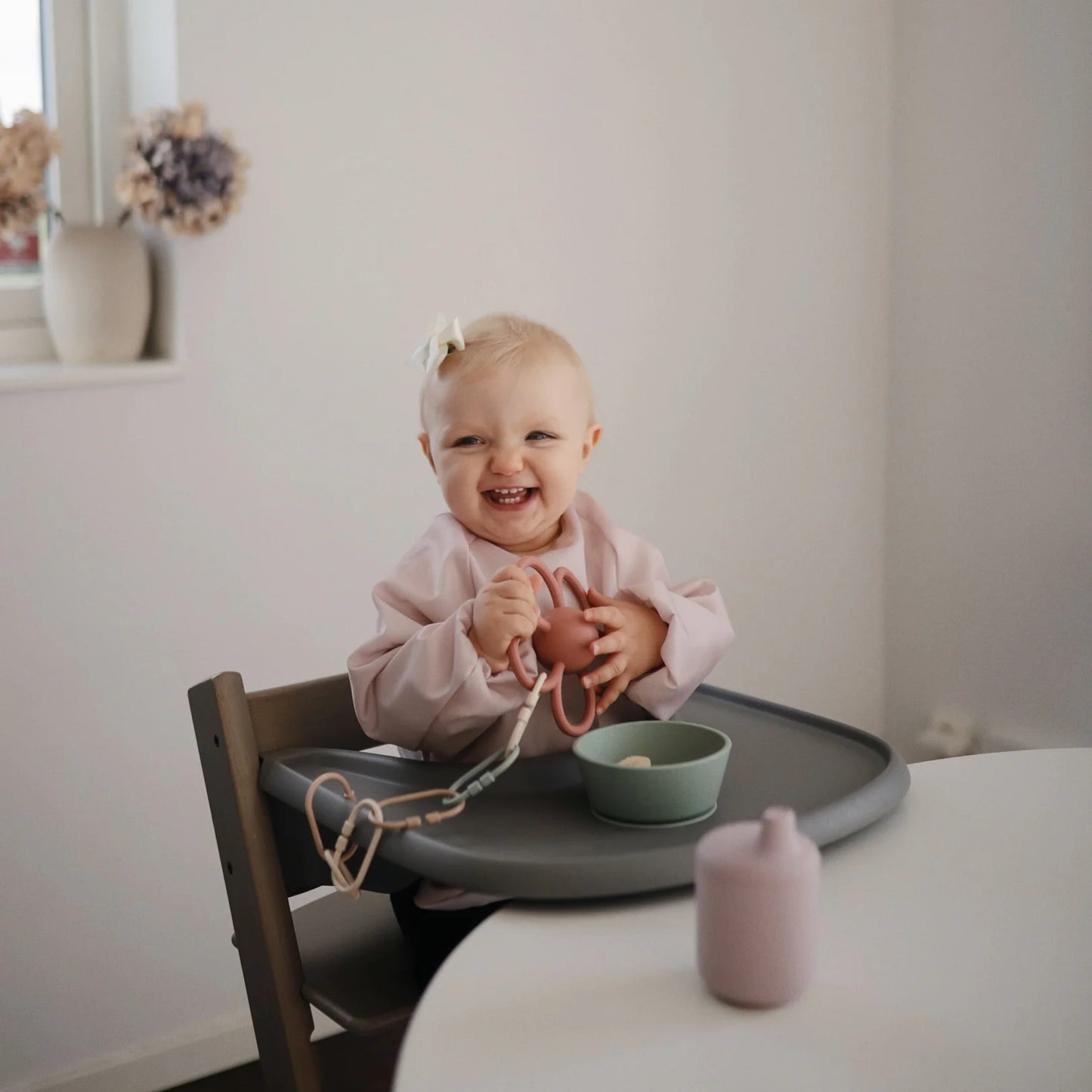 long sleeve bib