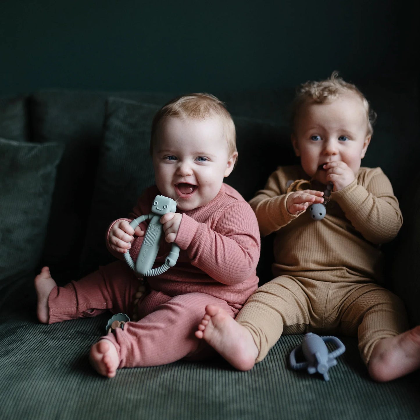 rattle teether