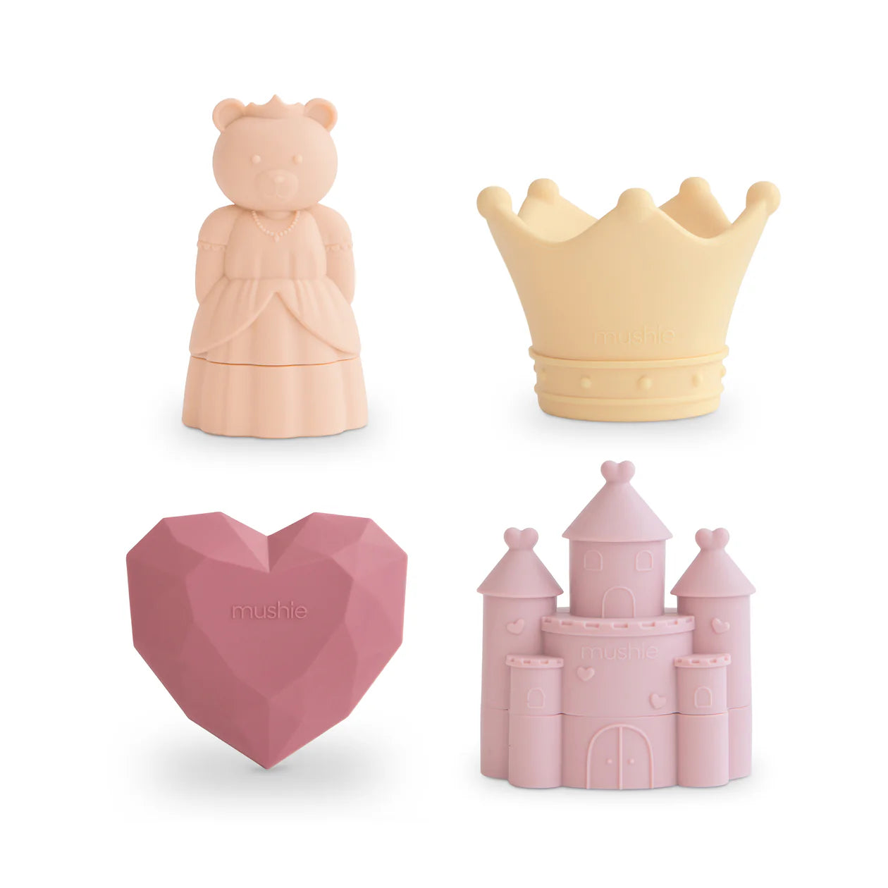 mold free bath play set - 4 pack
