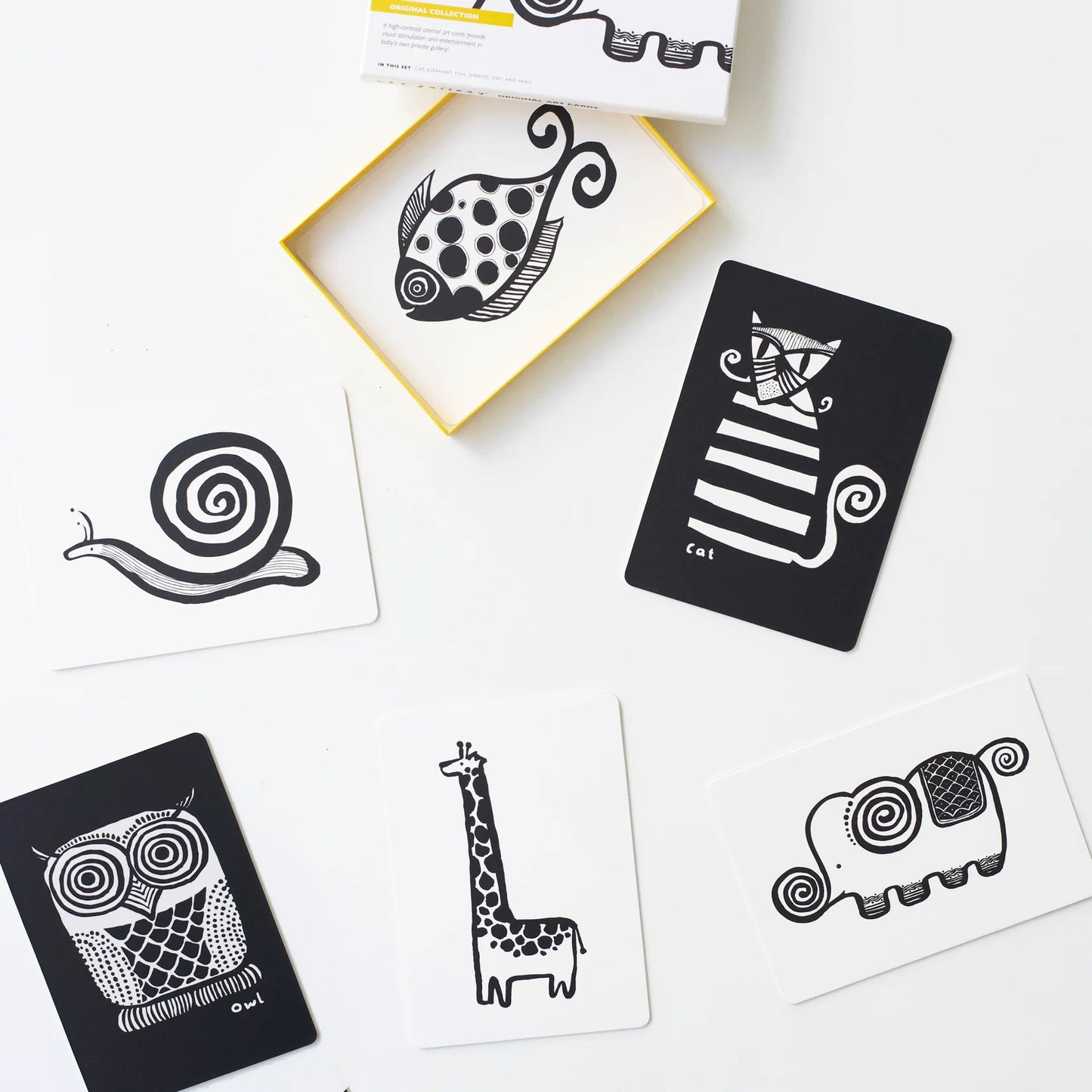art cards for baby