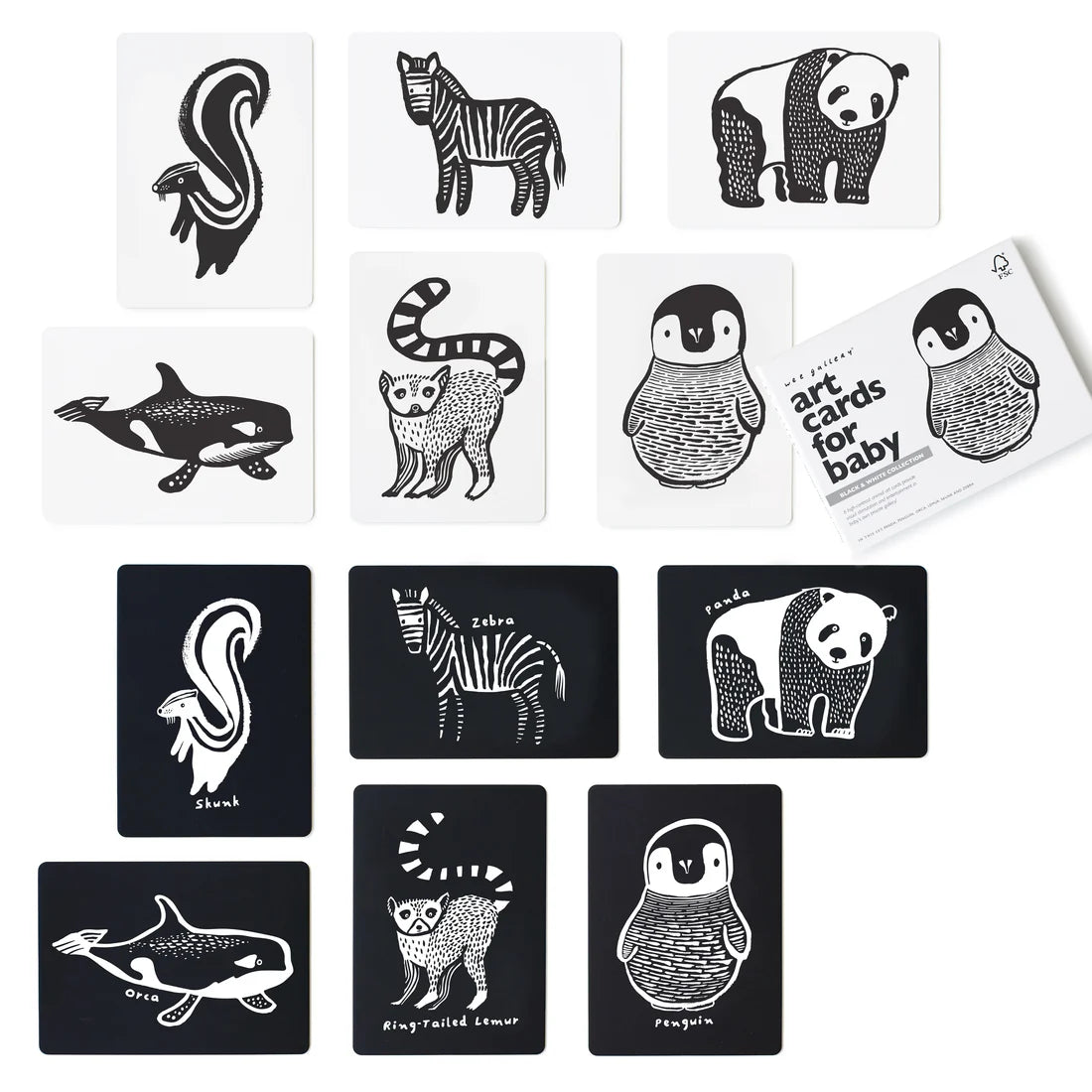 art cards for baby