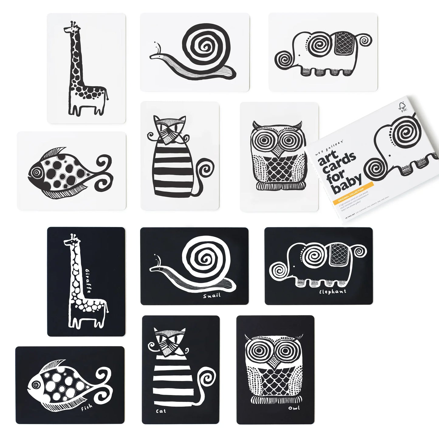 art cards for baby