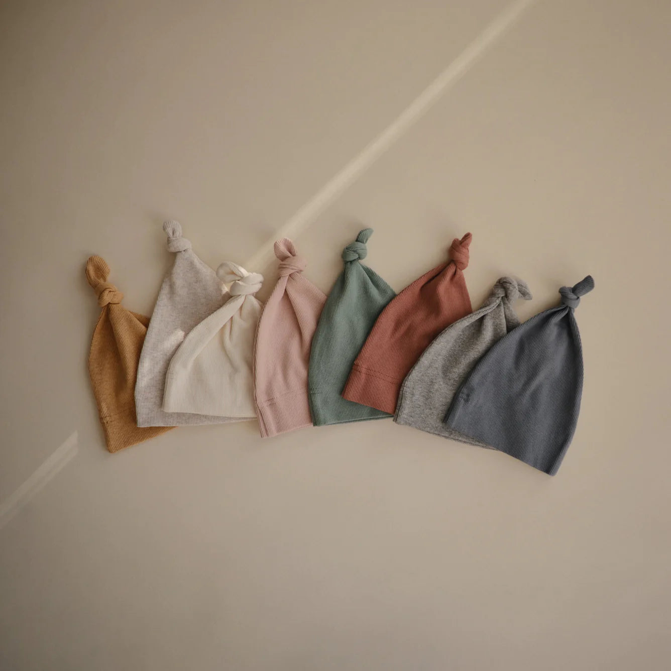 ribbed baby beanie