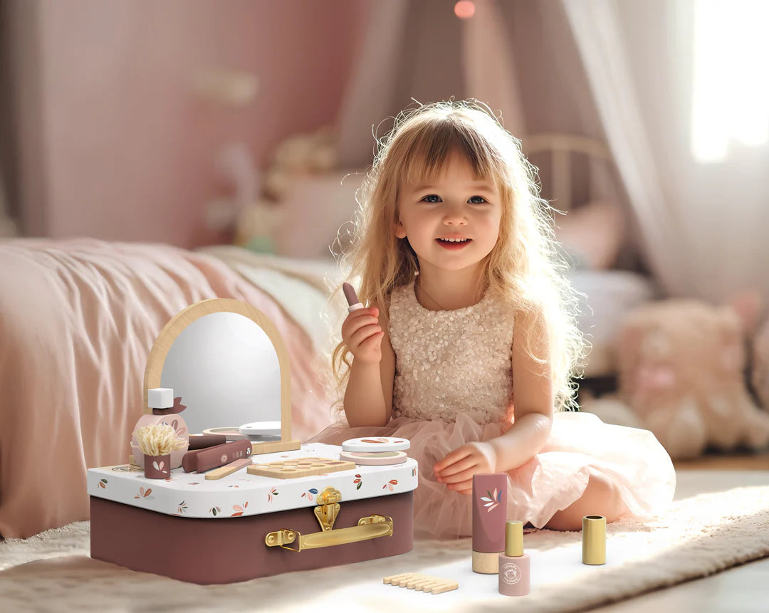 beauty suitcase