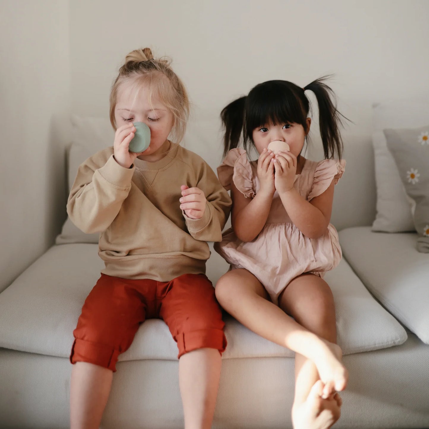 silicone starter cup