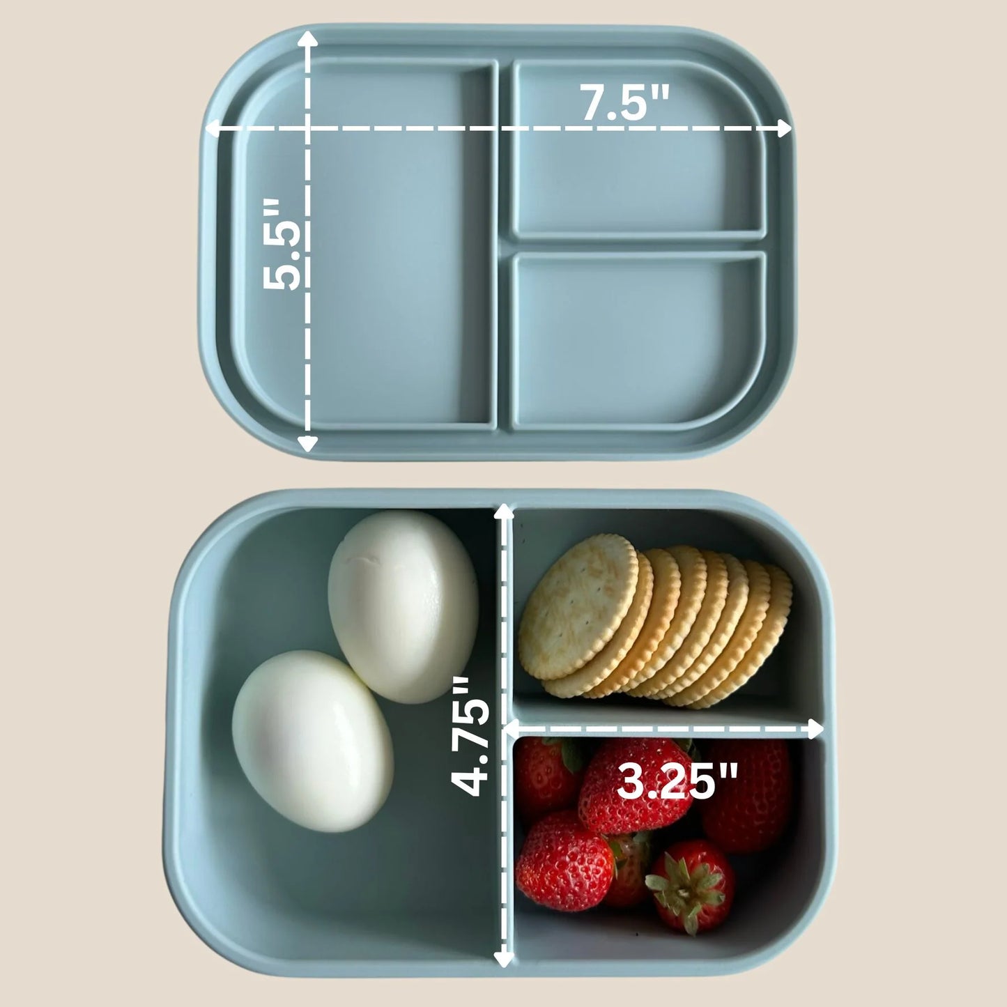 silicone bento box