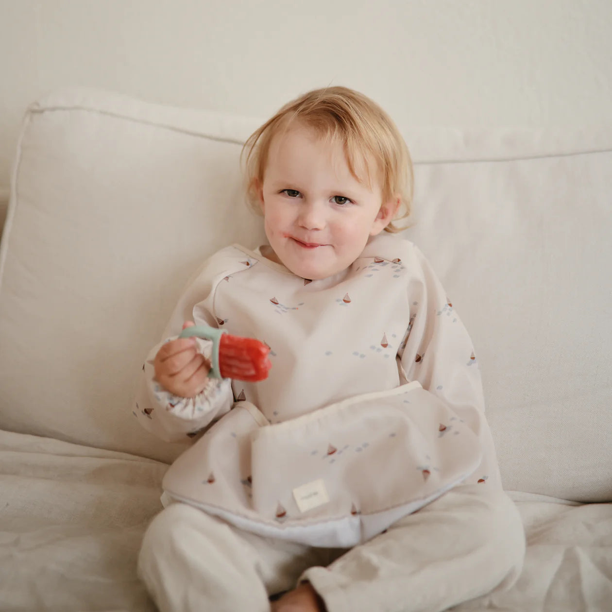 long sleeve bib