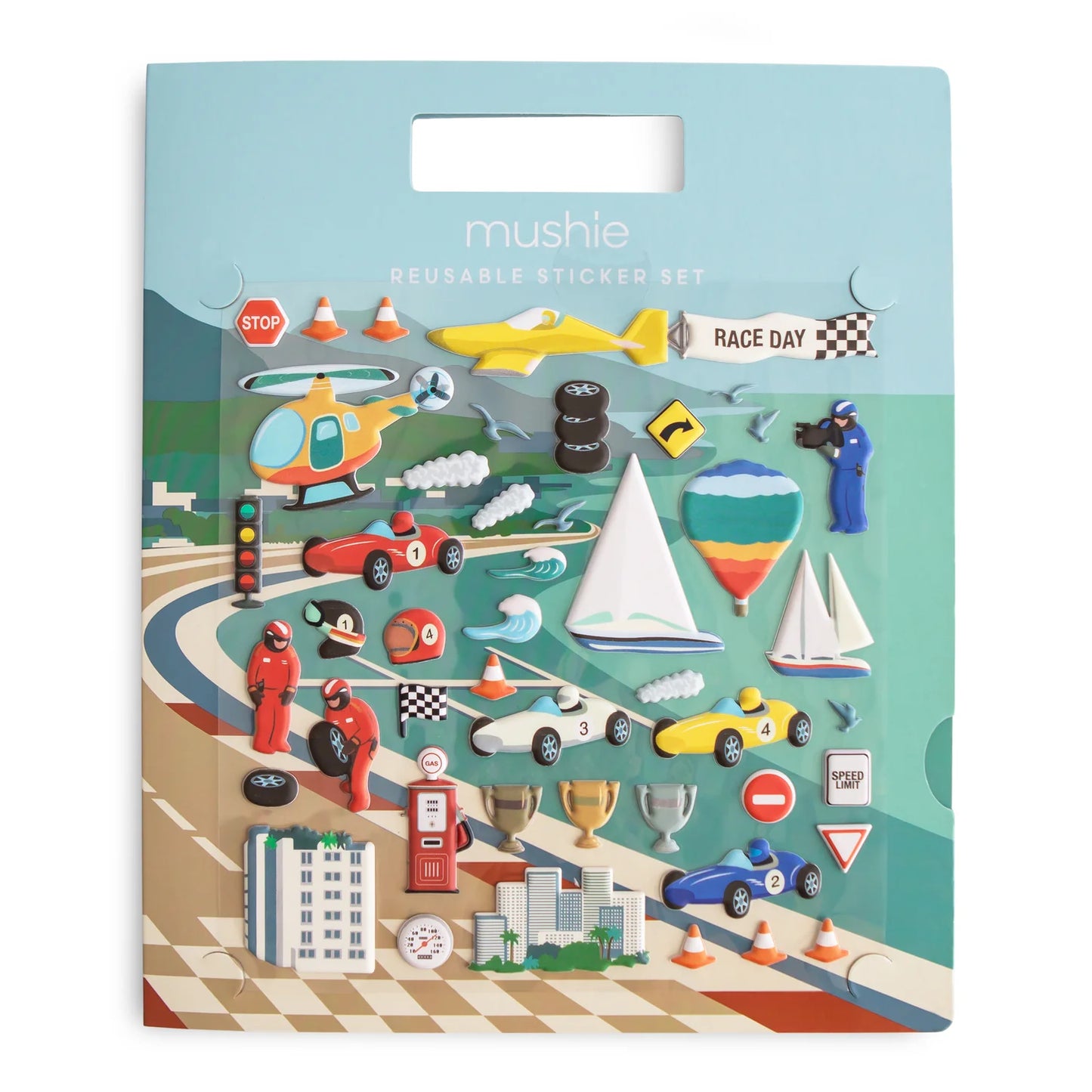 reusable sticker set