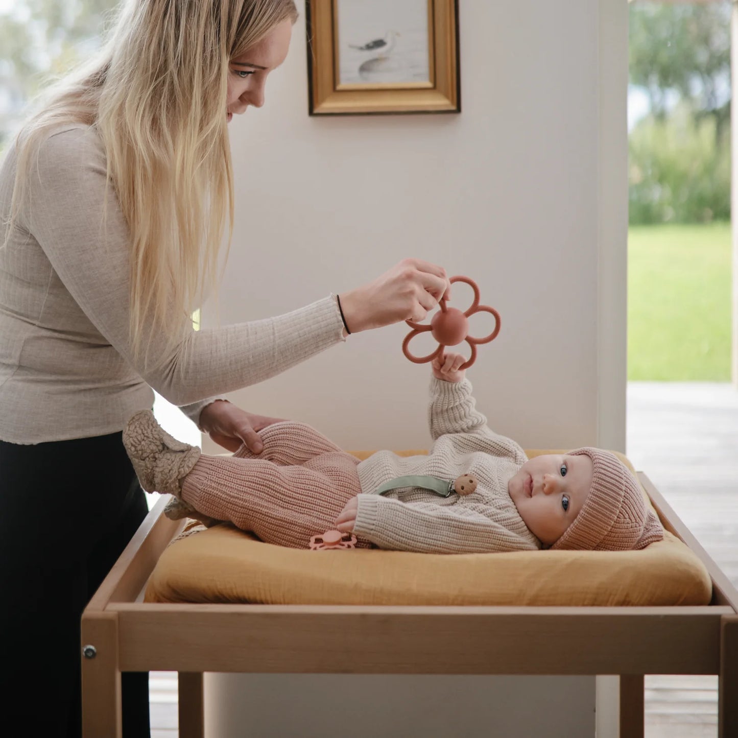 rattle teether