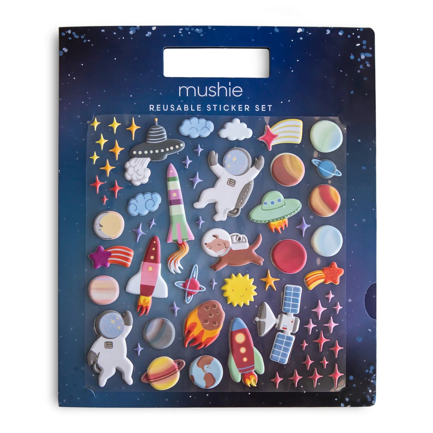 reusable sticker set