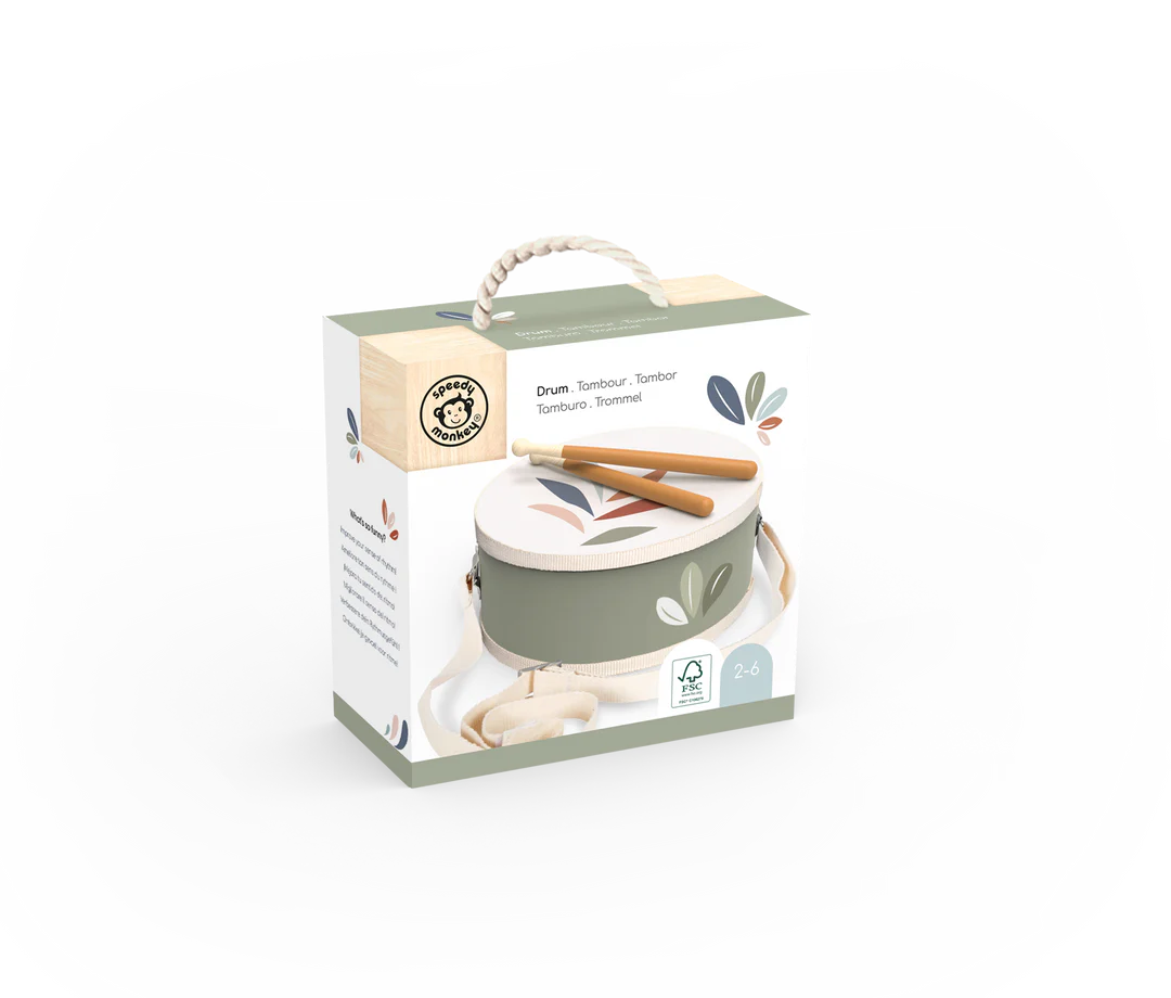 drum w/ adjustable strap