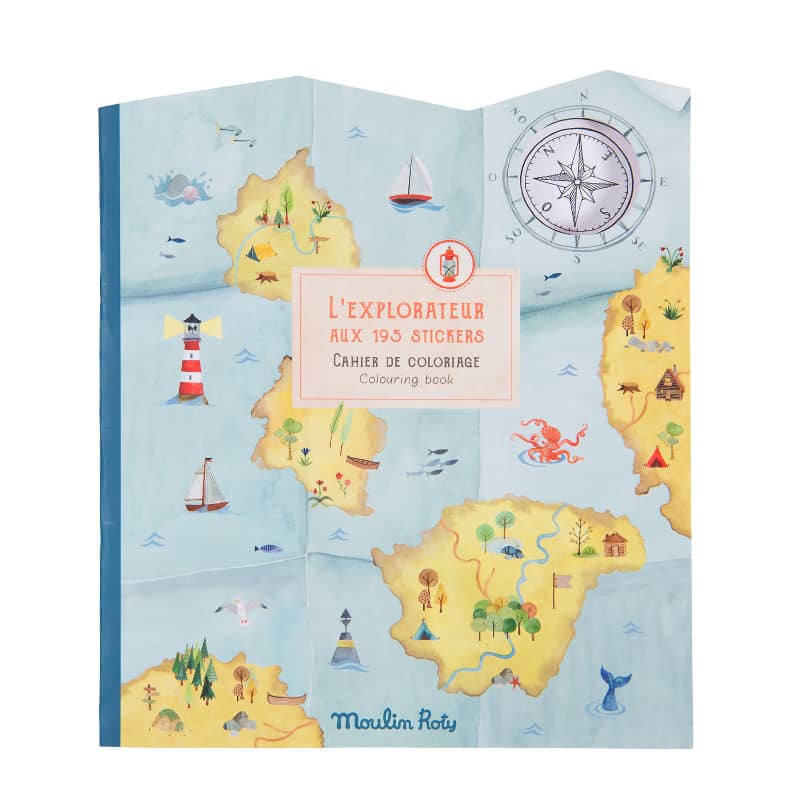 coloring books with stickers