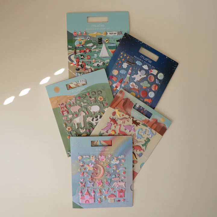 reusable sticker set