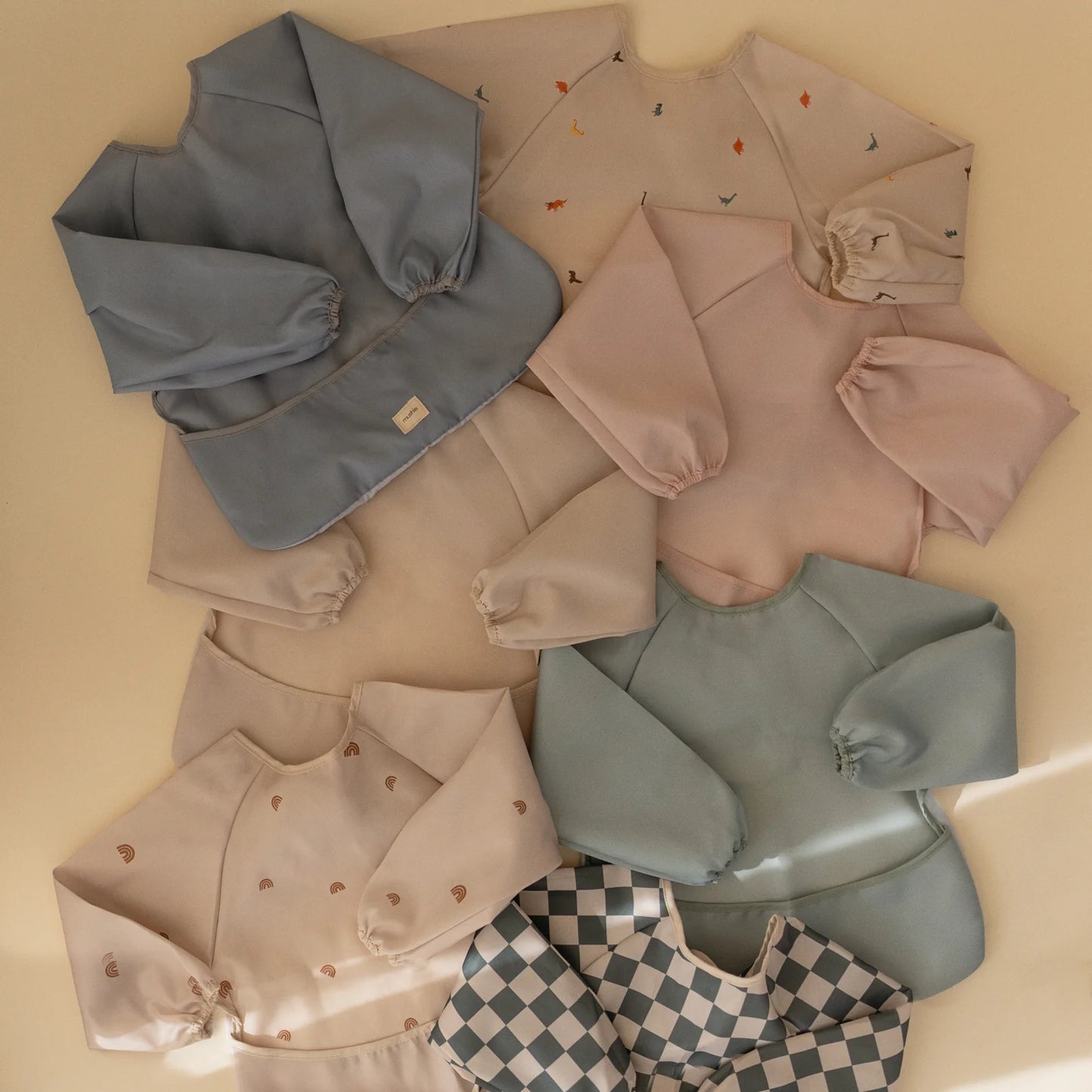 long sleeve bib