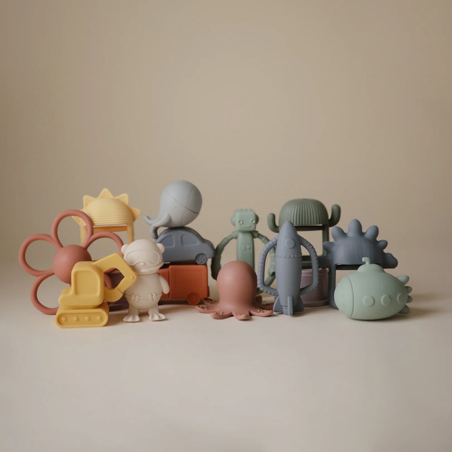 rattle teether