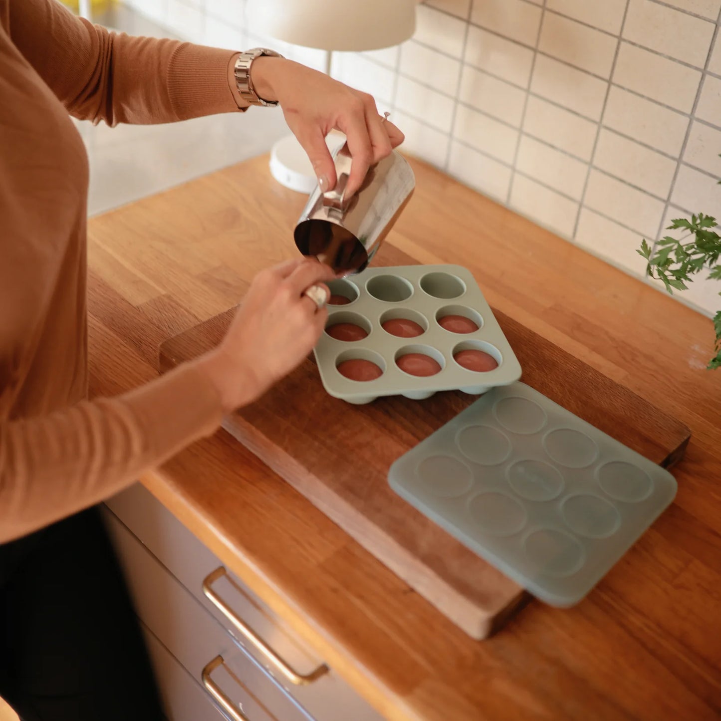baby food freezer tray