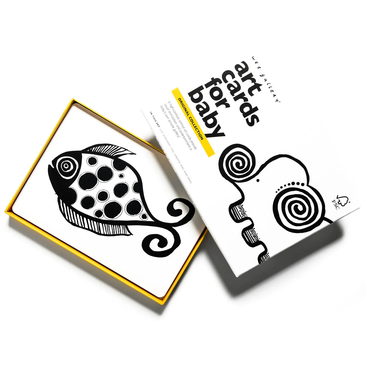 art cards for baby
