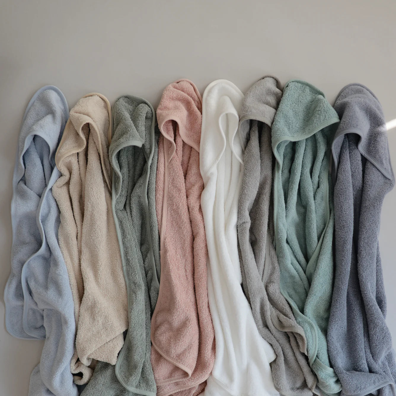 organic cotton baby hooded towel