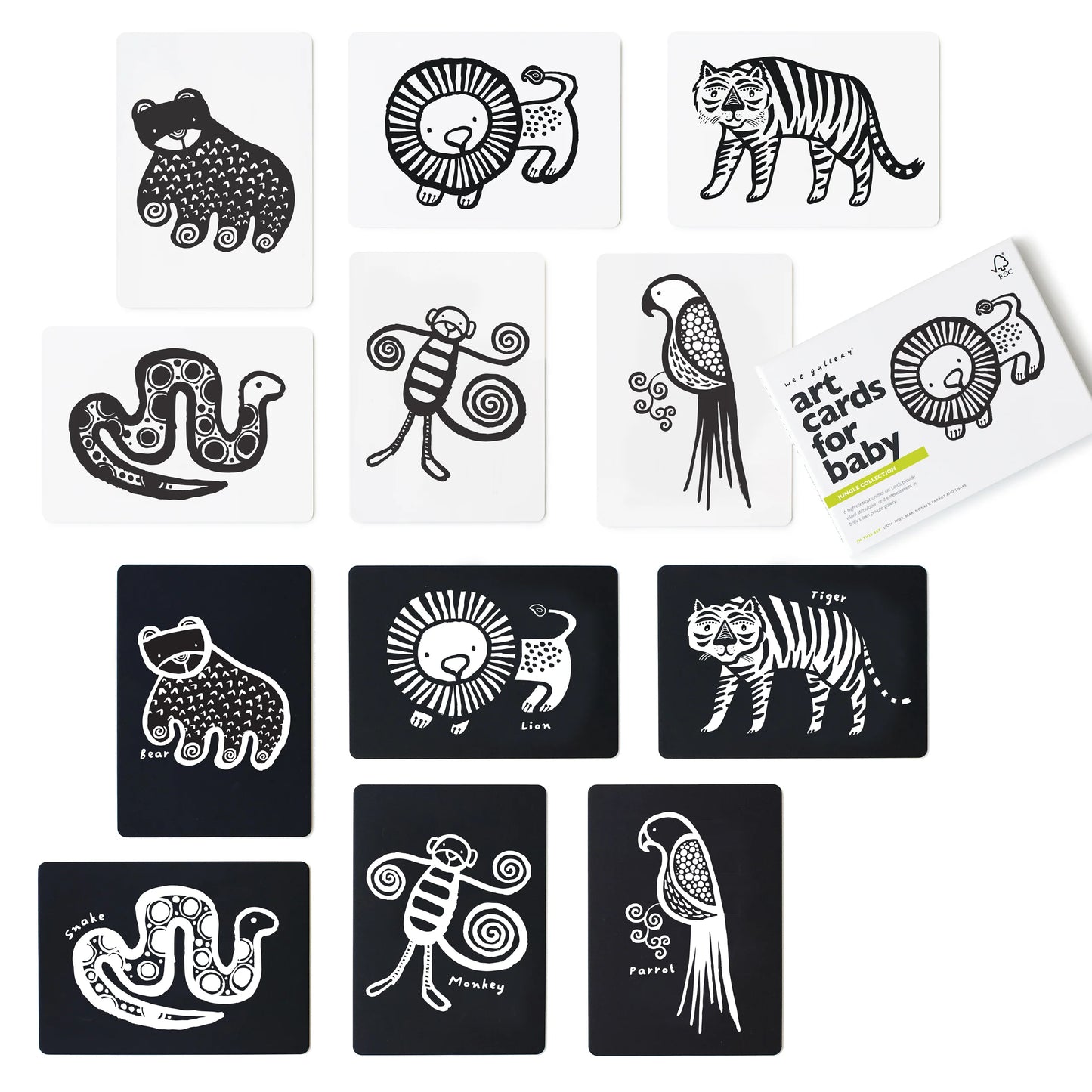 art cards for baby