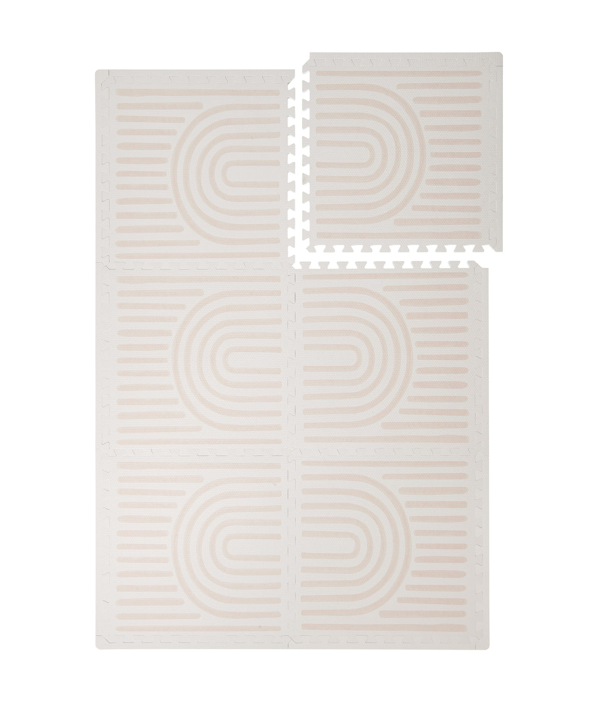 linear foam playmat