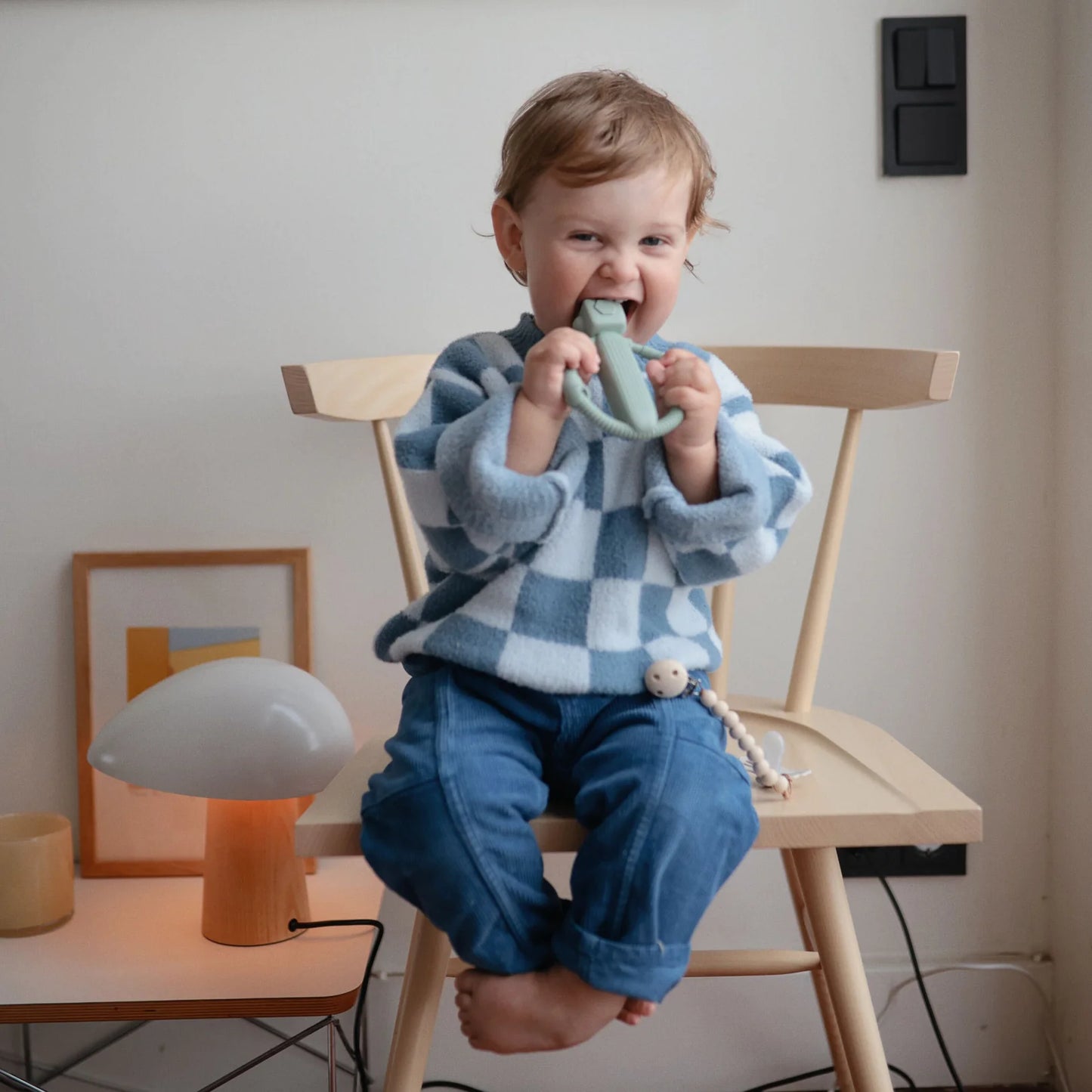 rattle teether