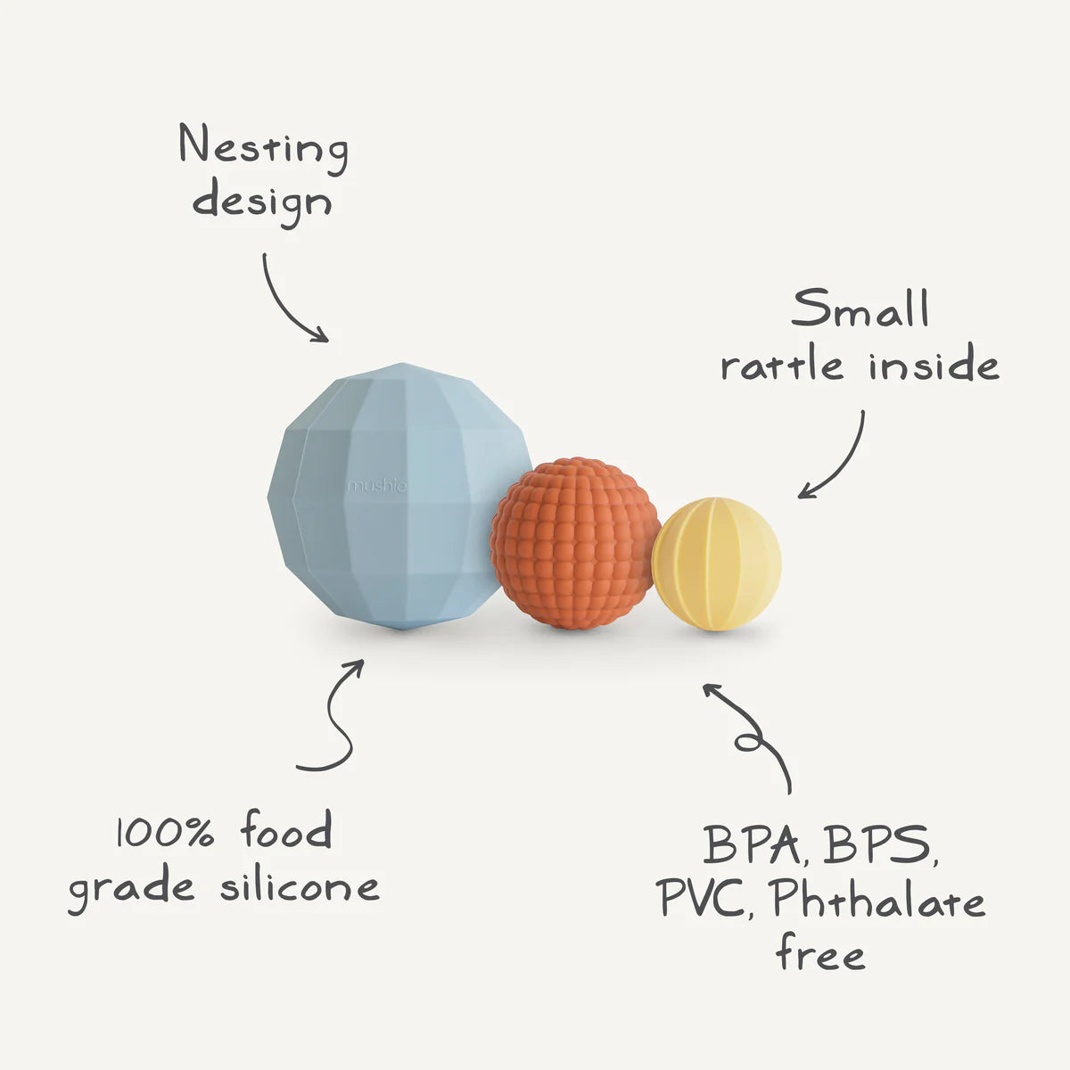 nesting spheres sensory toys