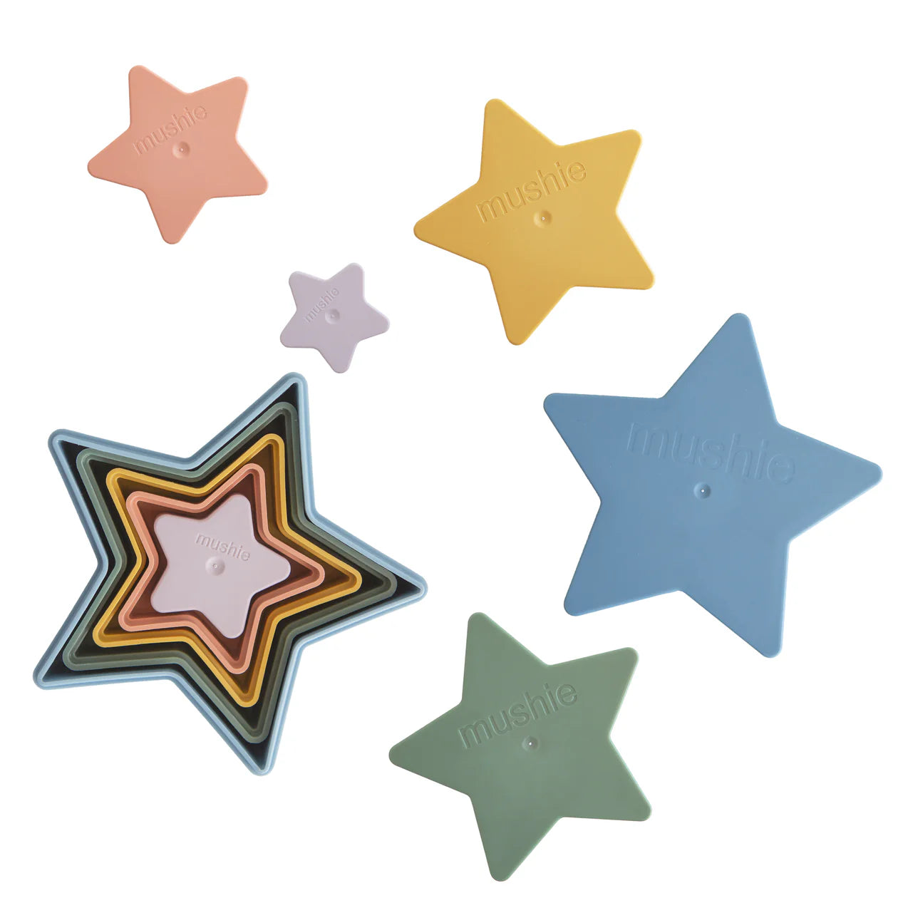 nesting stars toy