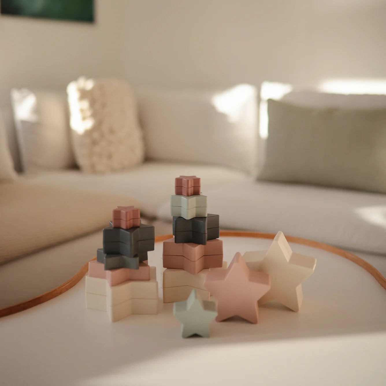 nesting stars toy