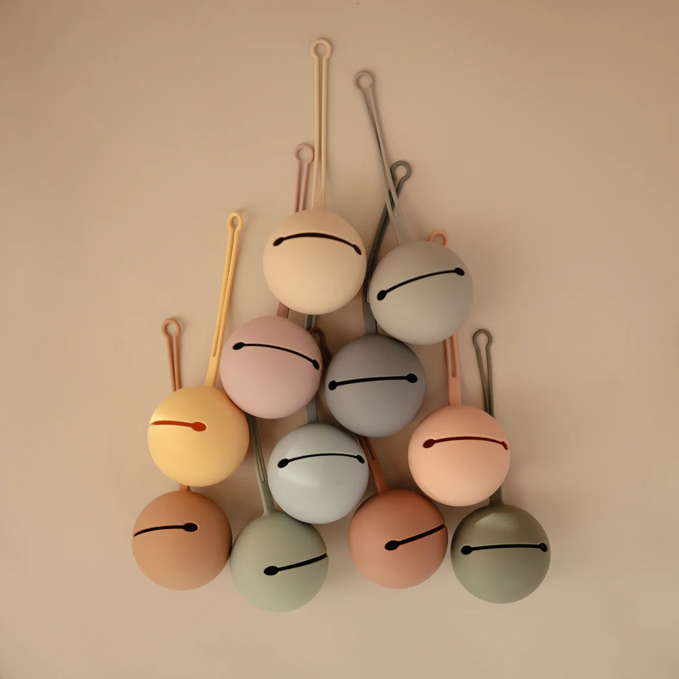 silicone pacifier case