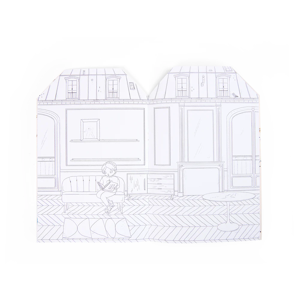 coloring books with stickers