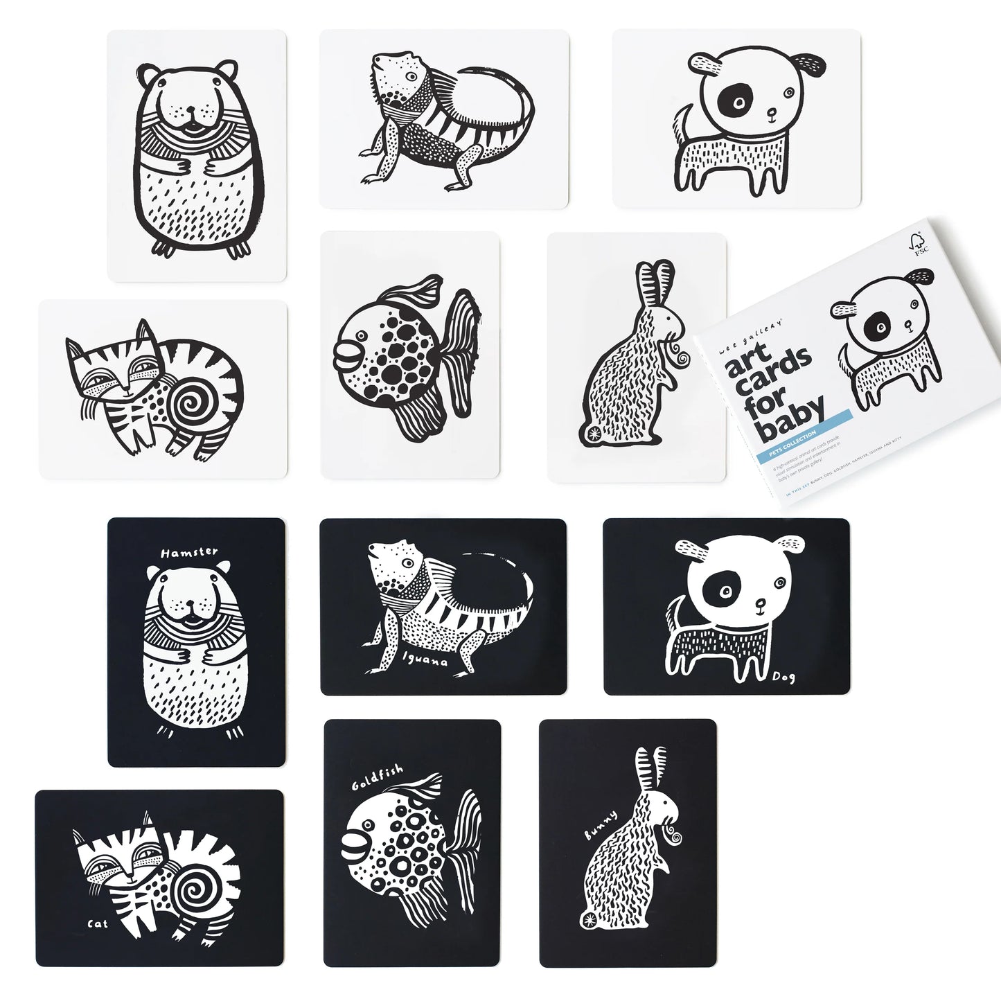 art cards for baby