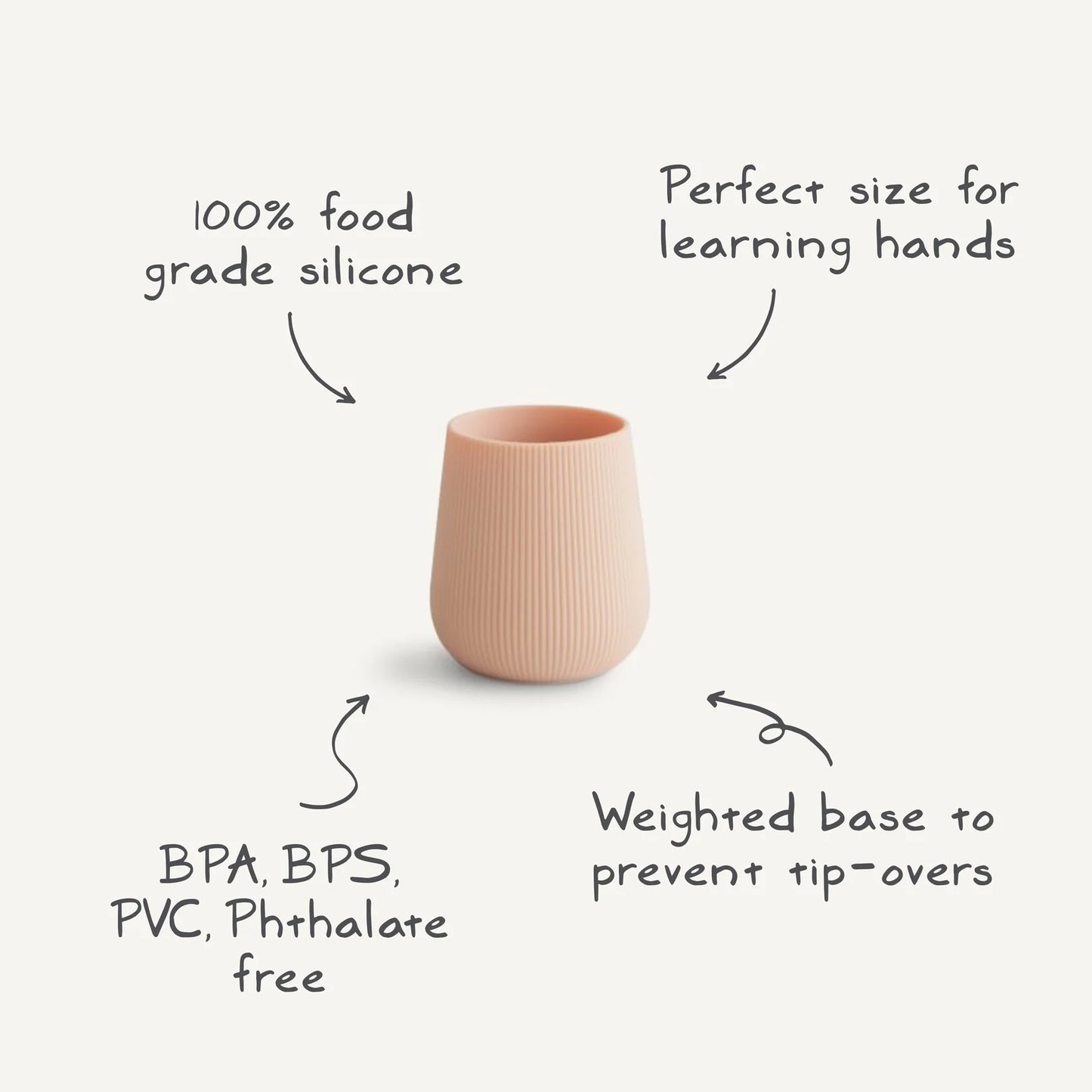 silicone starter cup