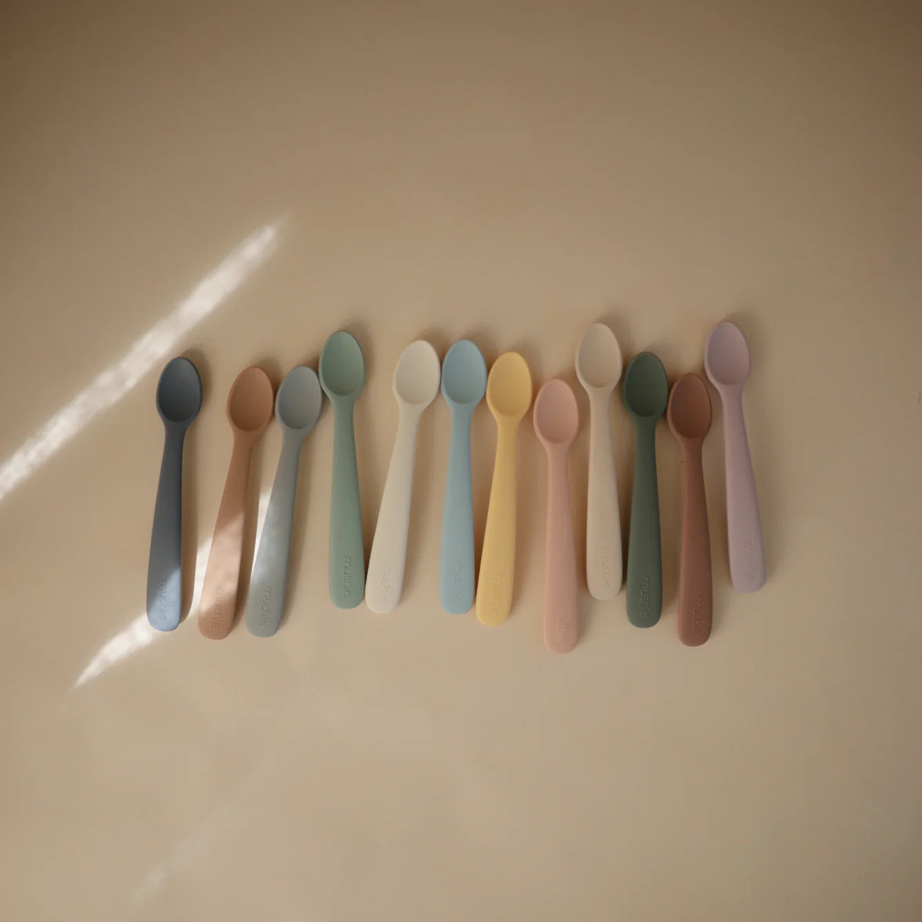 silicone feeding spoons (2 pack)