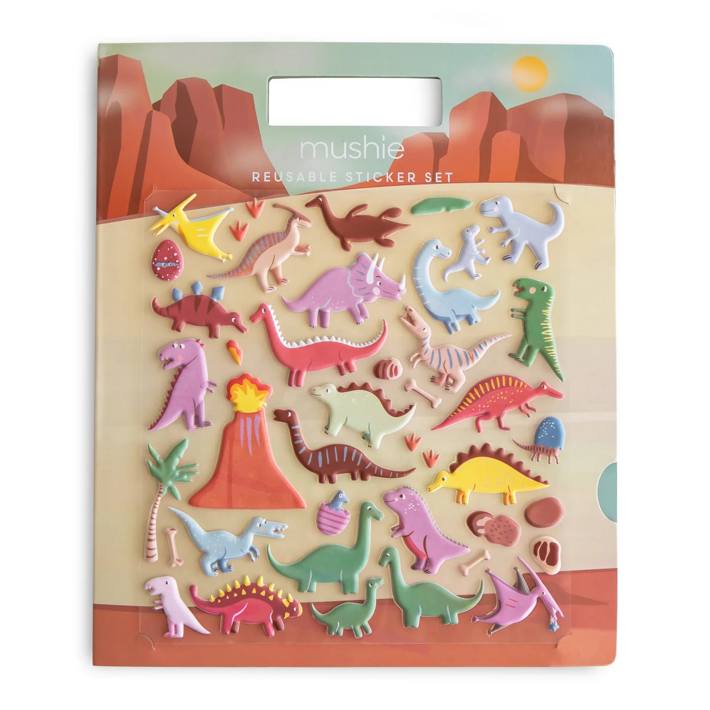 reusable sticker set
