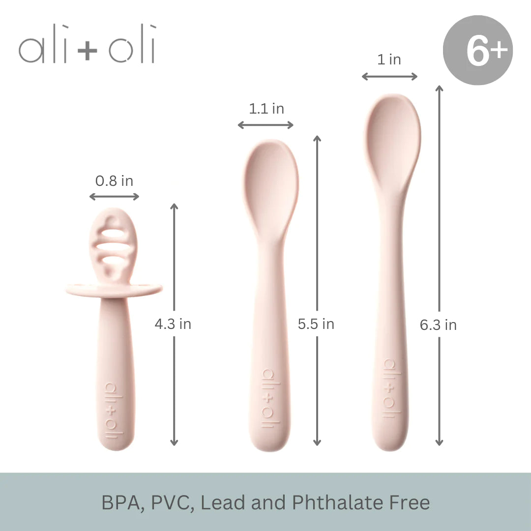 multi stage spoon set of 3