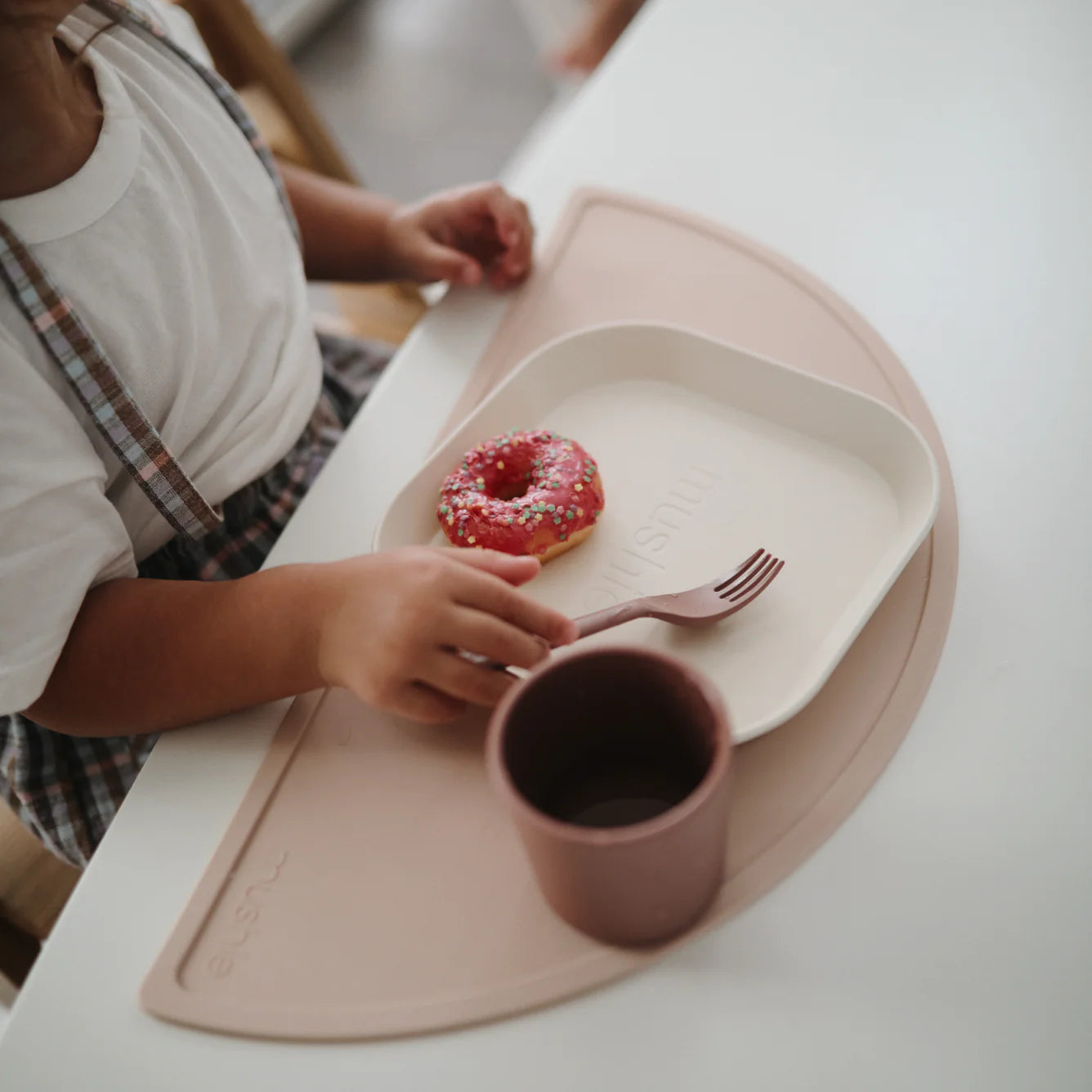 square dinnerware plate, set of 2