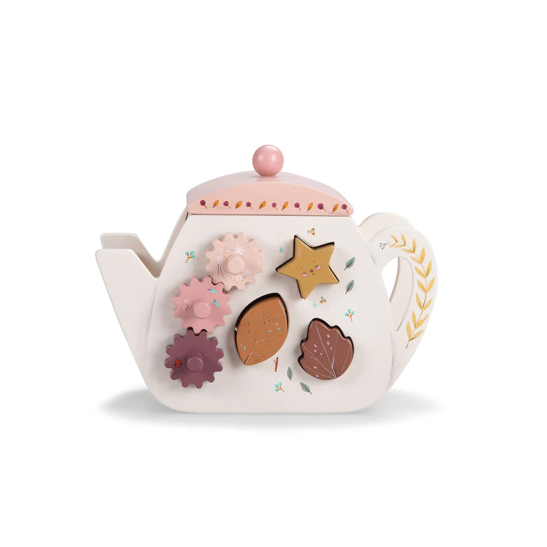 teapot shape sorter