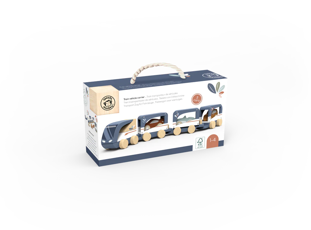 train vehicle carrier