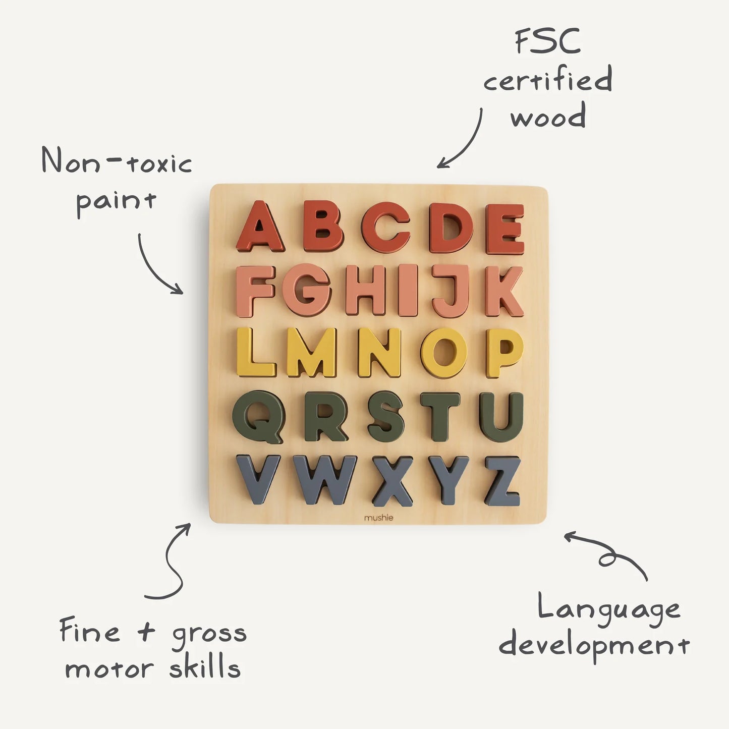 wooden puzzle