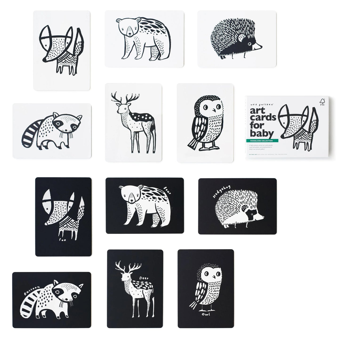 art cards for baby