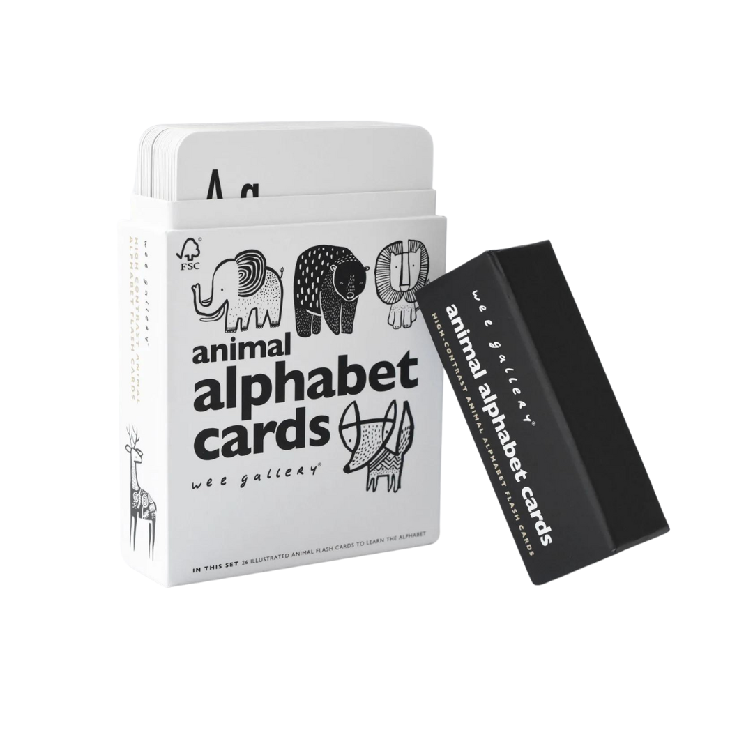 animal alphabet cards
