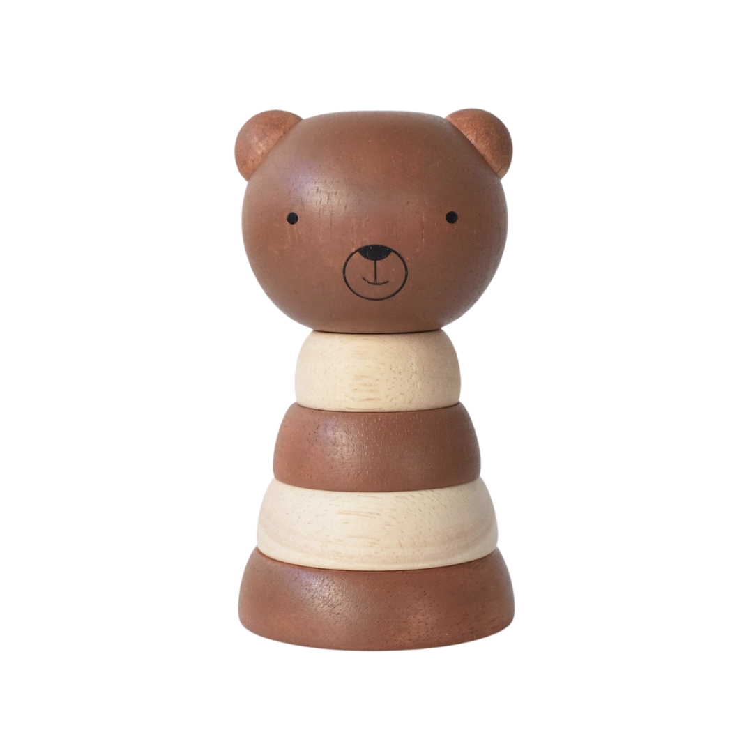 bear wood stacker