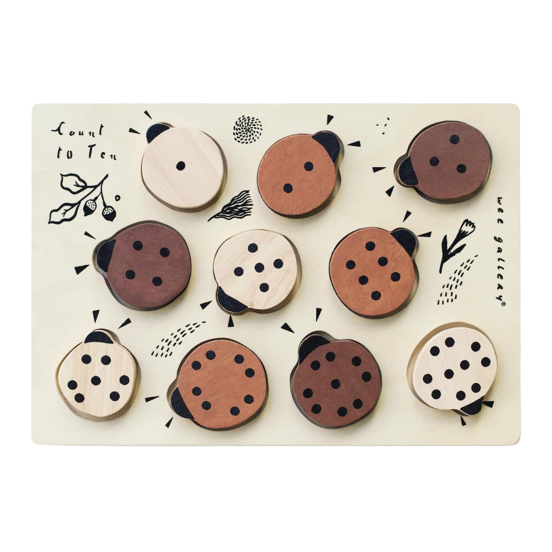 wooden tray puzzle