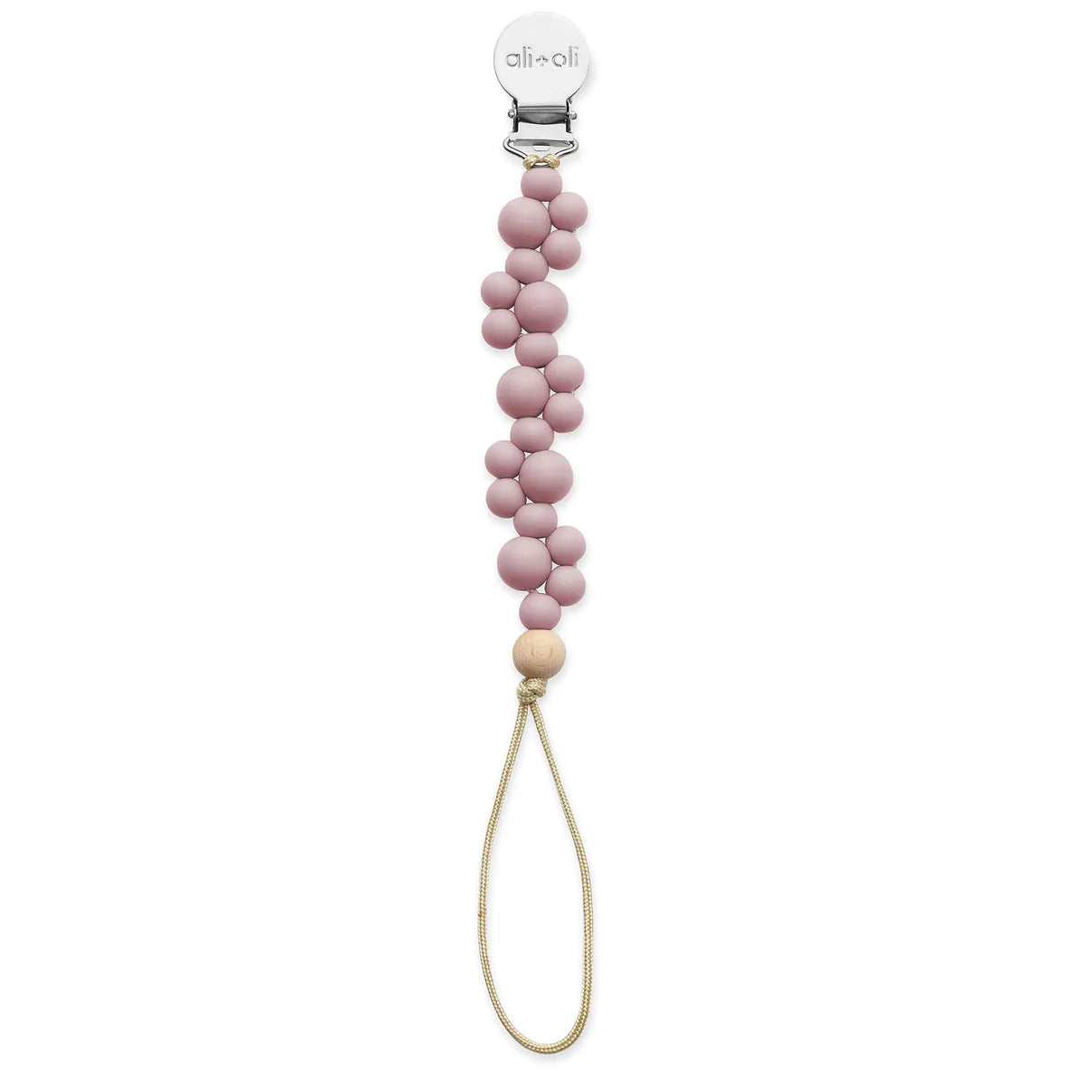 pacifier clip | bubbles