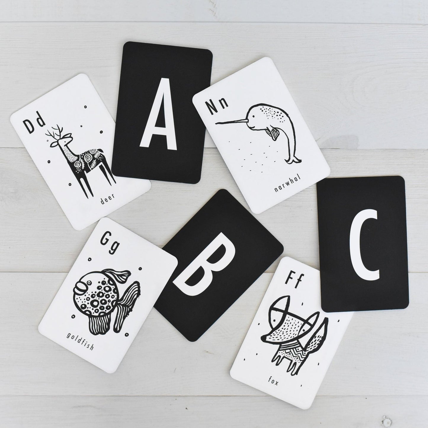 animal alphabet cards
