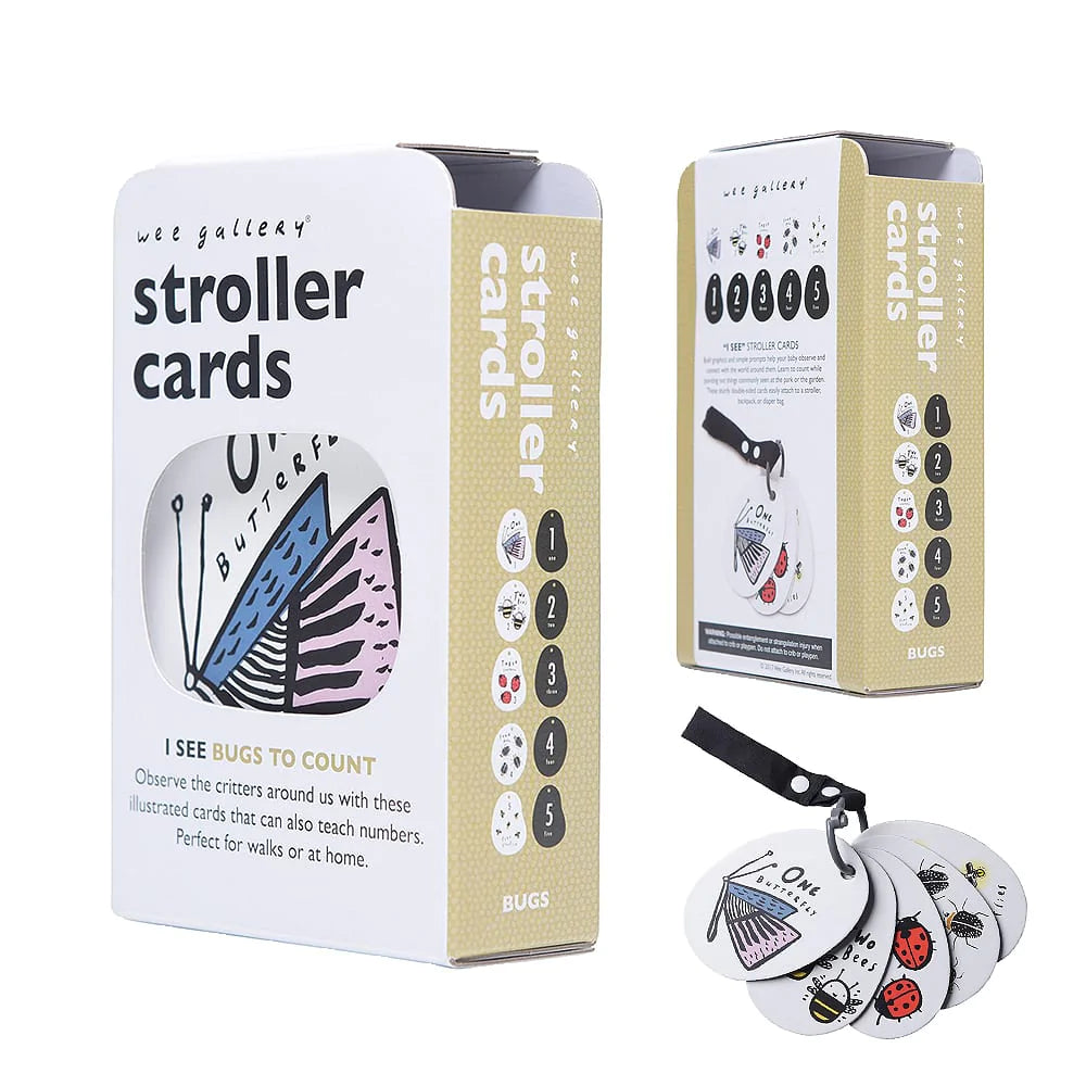 stroller cards