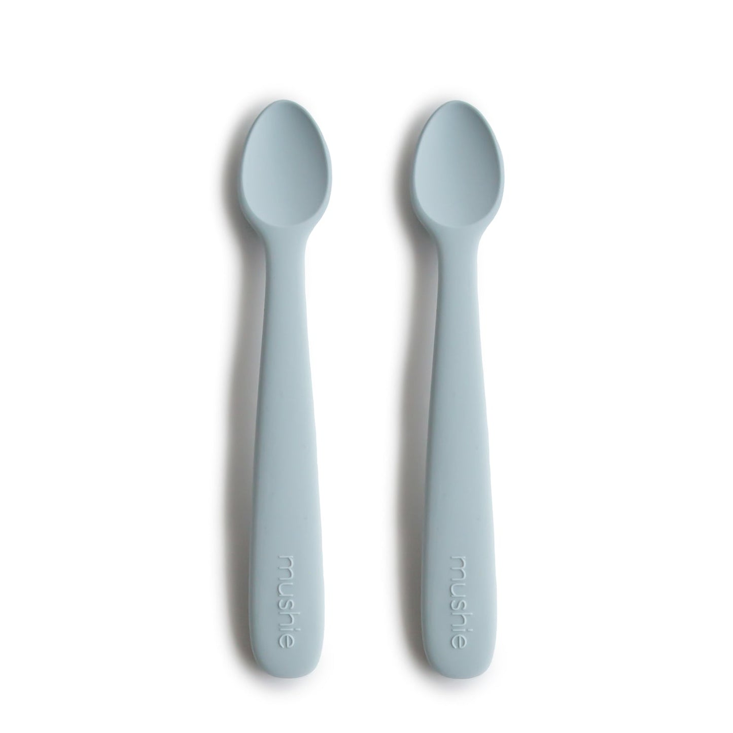 silicone feeding spoons (2 pack)