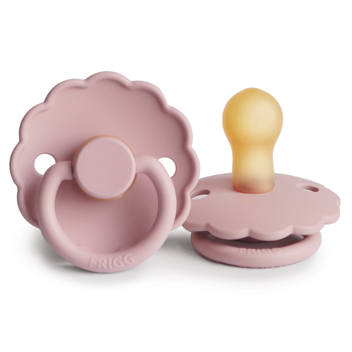 FRIGG natural rubber daisy pacifier
